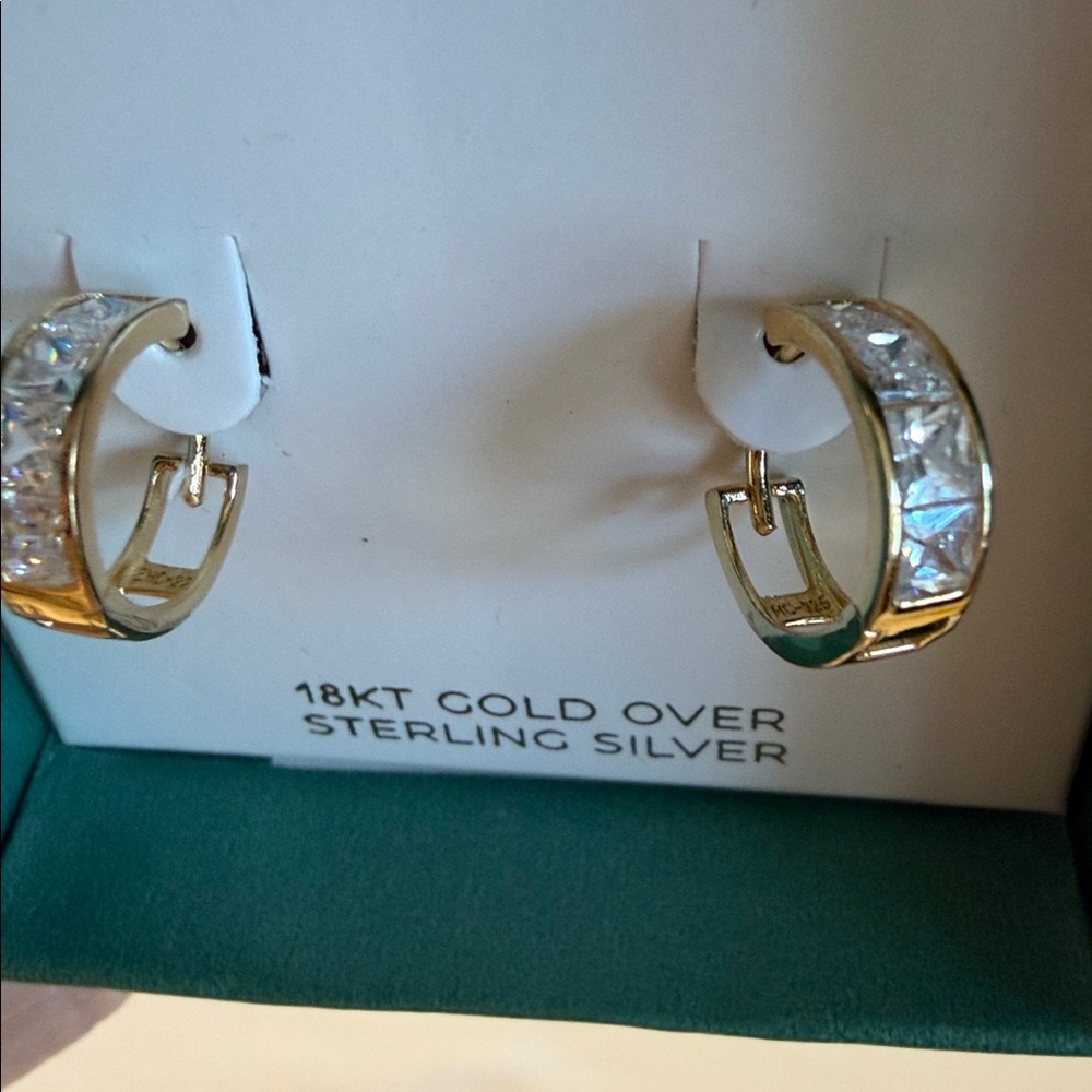 Harper Grace Gold and Silver Earrings - Picture 8 of 9